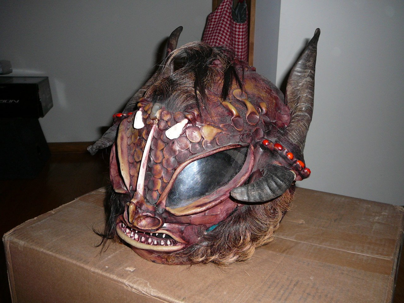 Illustration for article titled Spooky Motorcycle Helmets Are Spooky, Inexpensive